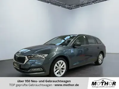 Gebraucht Skoda Octavia First Edition 110 PS (80 kW) 2020 Grau Kombi