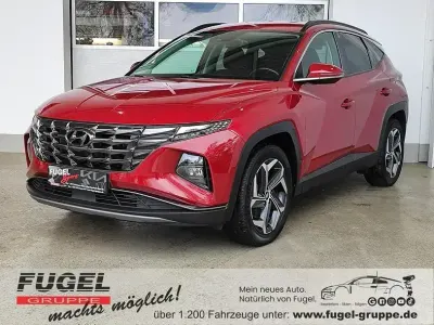 Używany Hyundai Tucson Trend 265 KM (194 kW) 2022 Czerwony SUV
