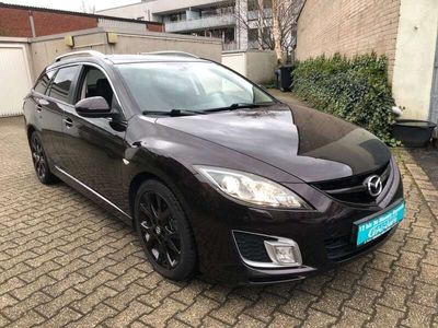 gebraucht Mazda 6 Kombi 2.2 CRDT Dynamic, *NAVI LEDER XENON*