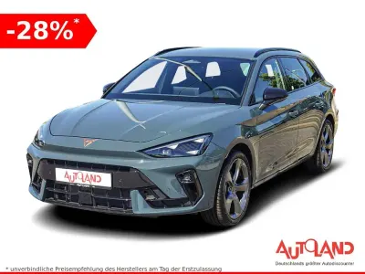 Neu Cupra Leon 150 PS (110 kW) 2026 Blau Limousine