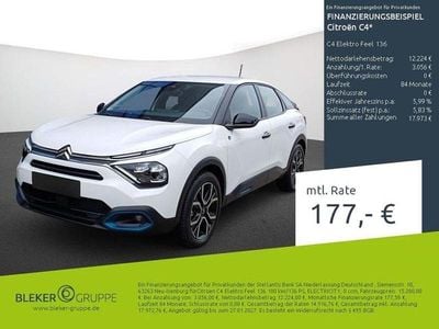 Lack weiss banquise/typ aussenverkleidung spiegel flach standard Gebraucht 2022 Citroën e-C4 Feel Limousine | 15.280 € (Guter Preis)