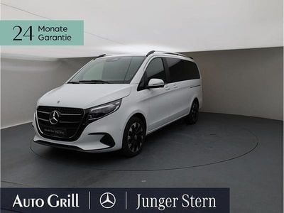 Gebraucht Mercedes V250 Style 190 PS (139 kW) 2024 Bergkristallweiss metallic Van / Kleinbus