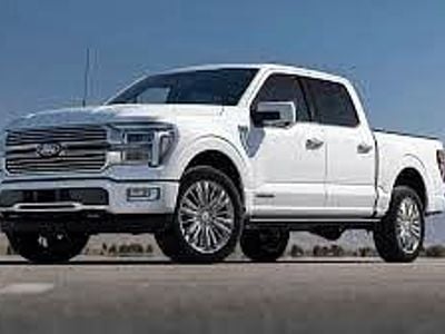 Usata Ford F-150 436 CV (320 kW) 2024 Grigio Pick-up