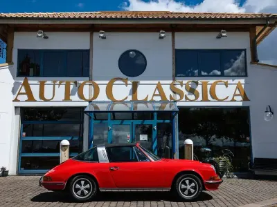 Gebraucht Porsche 911 129 PS (94 kW) 1973 Rot