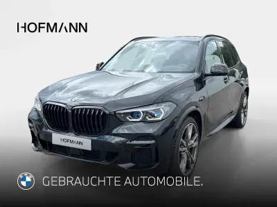 Gebraucht BMW X5 Comfort Edition 530 PS (389 kW) 2023 Saphirschwarz metallic SUV