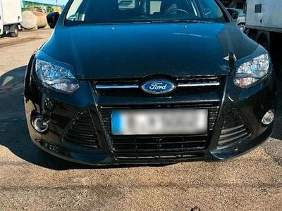 Gebraucht Ford Focus 150 PS (110 kW) 2012 Schwarz Limousine
