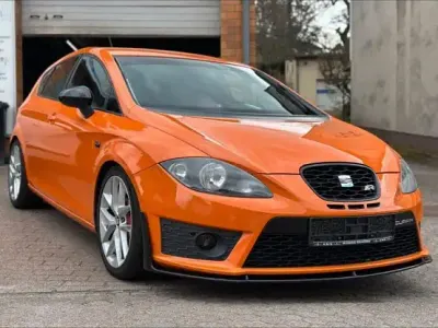 Gebraucht Seat Leon CUPRA 424 PS (311 kW) 2010 Orange Kleinwagen