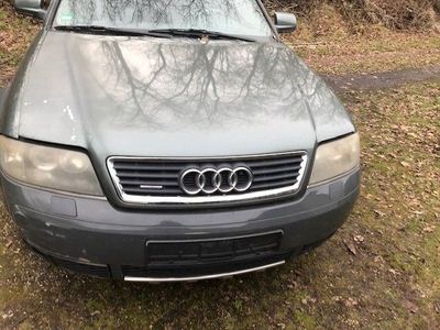 gebraucht Audi A6 Allroad Baujahr 12.2000