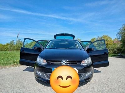 Brugt VW Polo Life 75 HK (55 kW) 2014 Sort Sedan