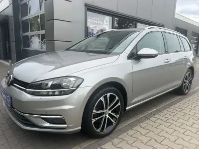 Gebraucht VW Golf VII Sound 150 PS (110 kW) 2017 Silber Kombi
