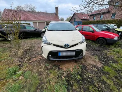 Gebraucht Toyota Prius+ Plus 2017 Weiß Van / Kleinbus