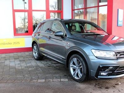 Grau Gebraucht 2019 VW Tiguan Highline SUV | 19.900 € (Fairer Preis)