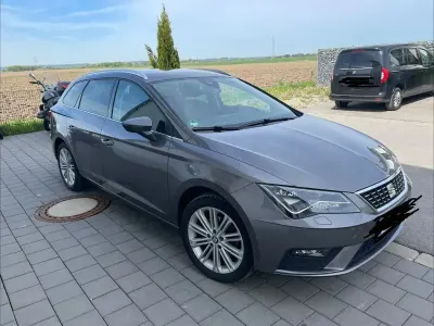 Usata Seat Leon ST XCELLENCE 150 CV (110 kW) 2017 Grigio Station wagon