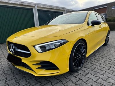 gebraucht Mercedes A180 AMG LINE EDITION 1.HAND EINZELSTüCK TOP