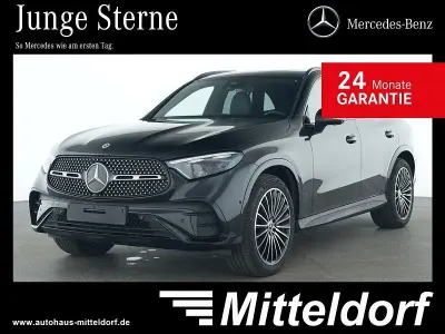Gebraucht Mercedes GLC300 Advanced Plus 270 PS (198 kW) 2025 Schwarz SUV