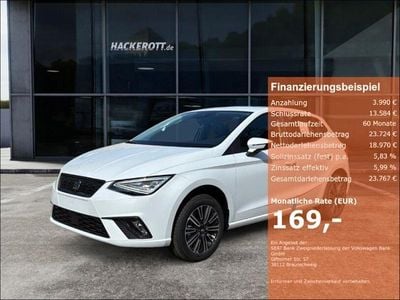 Gebraucht Seat Ibiza Style 116 PS (85 kW) 2025 Weiss Limousine