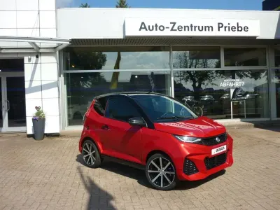 Neu Aixam City GTO 2026 Rot Kleinwagen