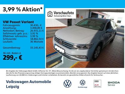 Gebraucht VW Passat Business 200 PS (147 kW) 2023 Grau Kombi