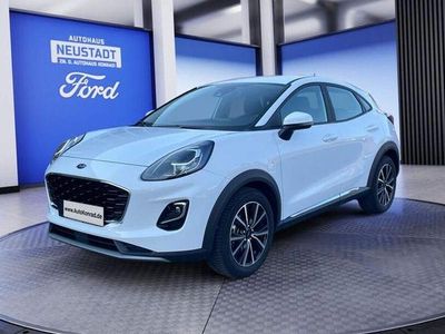 Gebraucht Ford Puma Titanium 125 PS (91 kW) 2023 Frozen white SUV