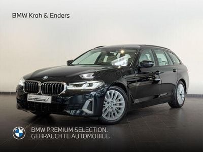 Gebraucht BMW 540 Luxury Line 333 PS (244 kW) 2021 Schwarz Kombi