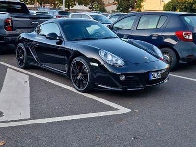 Schwarz Gebraucht 2012 Porsche Cayman S Coupé | 43.500 € (Teuer)