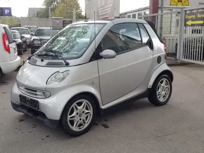 Gebraucht Smart ForTwo Cabrio Basis 41 PS (30 kW) 2003 Silber Cabrio