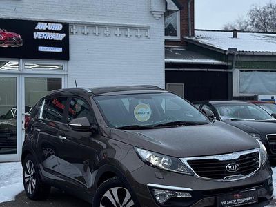 Gebraucht Kia Sportage Spirit 184 PS (135 kW) 2013 Braun SUV