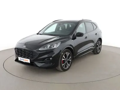 Gebraucht Ford Kuga ST-Line X 190 PS (139 kW) 2020 Schwarz SUV