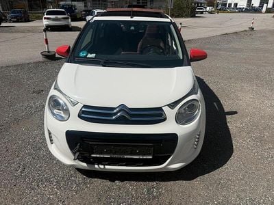 Usata Citroën C1 69 CV (50 kW) 2017 Bianco Utilitaria