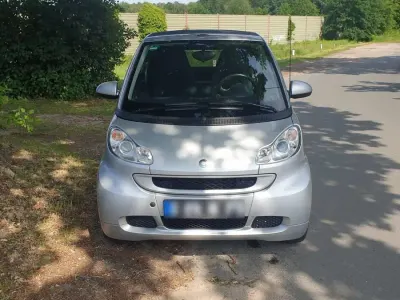 Gebraucht Smart ForTwo Cabrio 71 PS (52 kW) 2012 Silber Cabrio