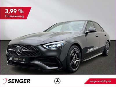 Second-hand Mercedes C200 AMG line 204 CP (150 kW) 2025 Gri Berlinǎ