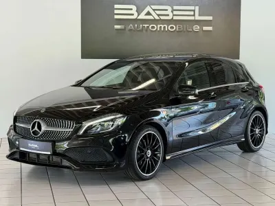 Gebraucht Mercedes A200 Business 156 PS (114 kW) 2017 Kosmosschwarz Limousine