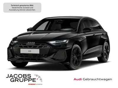 Gebraucht Audi A3 S-Line 204 PS (150 kW) 2026 Schwarz Limousine