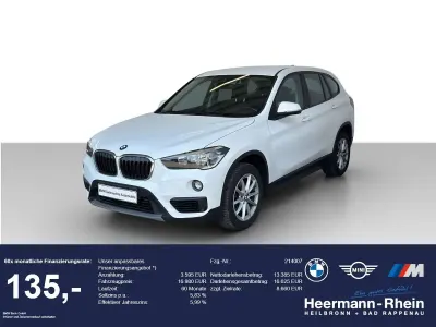 Gebraucht BMW X1 Advantage 140 PS (102 kW) 2019 Weiß SUV