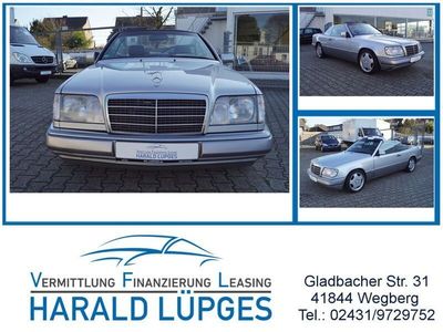 Gebraucht Mercedes E220 Sportline 150 PS (110 kW) 1994 Brillantsilber  metallic Cabrio