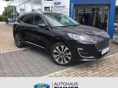 Gebraucht Ford Kuga Vignale 224 PS (164 kW) 2023 Schwarz SUV