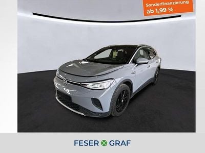 Gebraucht VW ID.4 Pro Performance 150 kW (204 PS) 2024 Mondsteingrau schwarz SUV