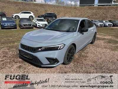 Gebraucht Honda Civic Sport 184 PS (135 kW) 2023 Sonic gray p. Limousine
