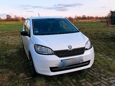 Gebraucht Skoda Citigo 60 PS (44 kW) 2016 Weiß Kleinwagen