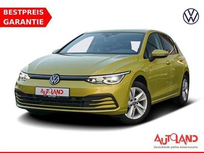 Gebraucht VW Golf VII Style 204 PS (150 kW) 2020 Gelb Limousine