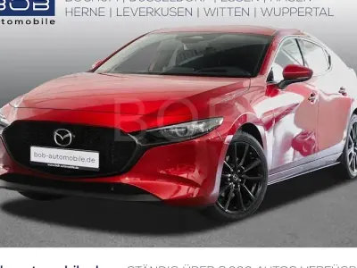 Brugt Mazda 3 Exclusive 186 HK (136 kW) 2024 Rød Sedan