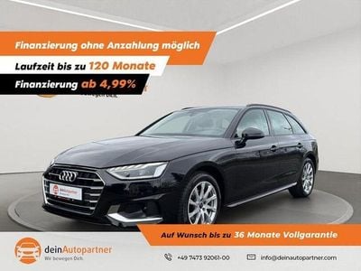 Gebraucht Audi A4 Advanced 150 PS (110 kW) 2024 Brillantschwarz Kombi