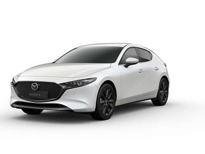 Neu Mazda 3 Exclusive-Line 186 PS (136 kW) 2026 Snowflake white pearl Limousine