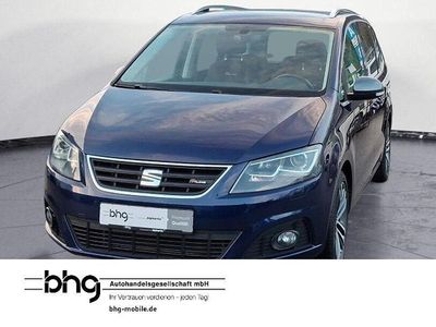 Blau Gebraucht 2019 Seat Alhambra FR-Line Van / Kleinbus | 26.460 € (Fairer Preis)