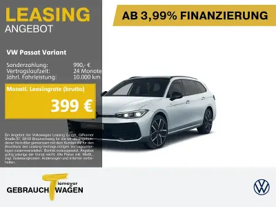 Gebraucht VW Passat R-line 193 PS (141 kW) 2024 Silber Kombi