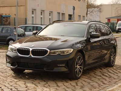 gebraucht BMW 320 d Touring Sport Line Shadow-Line