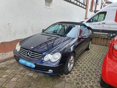 Blau Gebraucht 2003 Mercedes CLK200 Cabrio | 5.555 €
