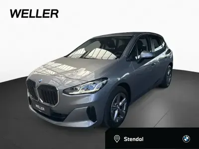 Gebraucht BMW 218 Active Tourer Luxury Line 136 PS (100 kW) 2022 Grau Van / Kleinbus