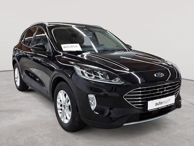 Agate black metallic Gebraucht 2022 Ford Kuga Titanium SUV | 18.290 € (Superpreis)