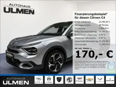 Gebraucht Citroën C4 136 PS (100 kW) 2024 Grau SUV